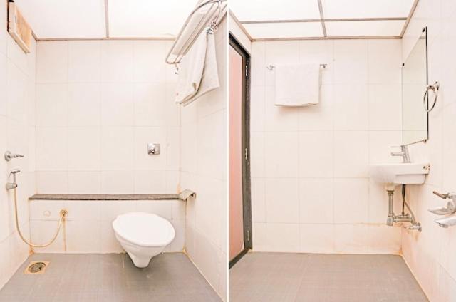 Hotel Amfahh - Andheri West Railway Station Мумбаи Экстерьер фото